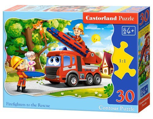 Puzzle 30 Firefighters to the Rescue