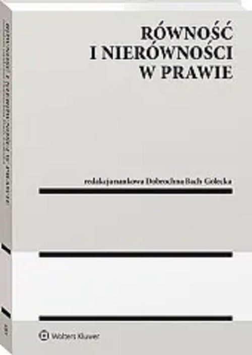 Równość i nierówności w prawie