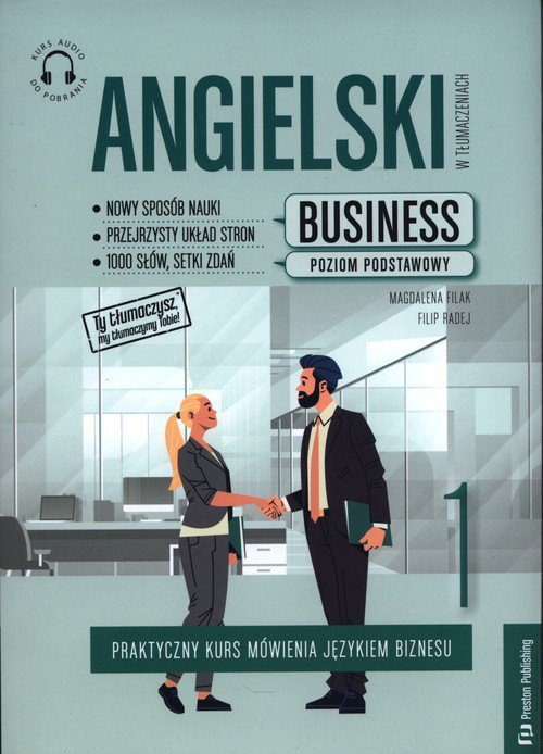 Angielski w tłumaczeniach Business 1
