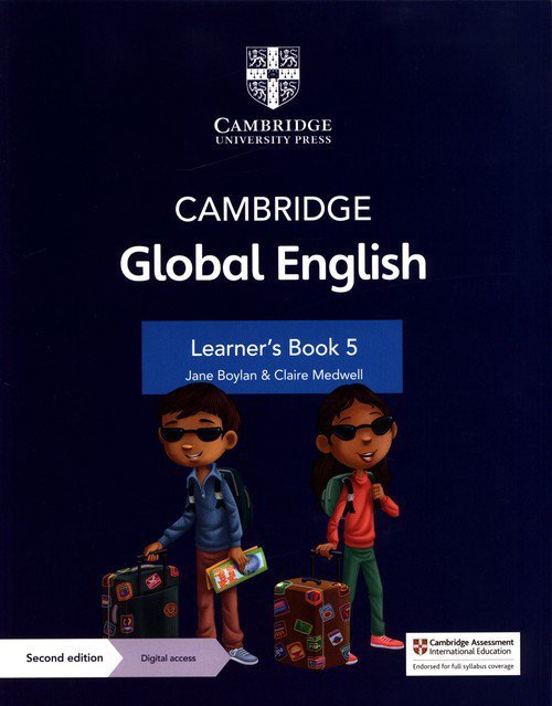Cambridge Global English 5 Learner&#039;s Book with Digital Access
