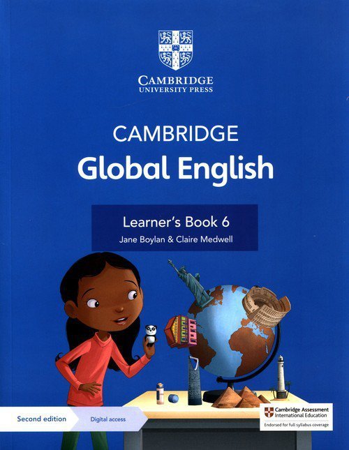 Cambridge Global English 6 Learner&#039;s Book with Digital Access