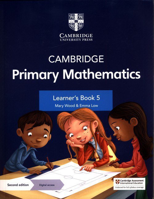 Cambridge Primary Mathematics 5 Learner&#039;s Book with Digital access