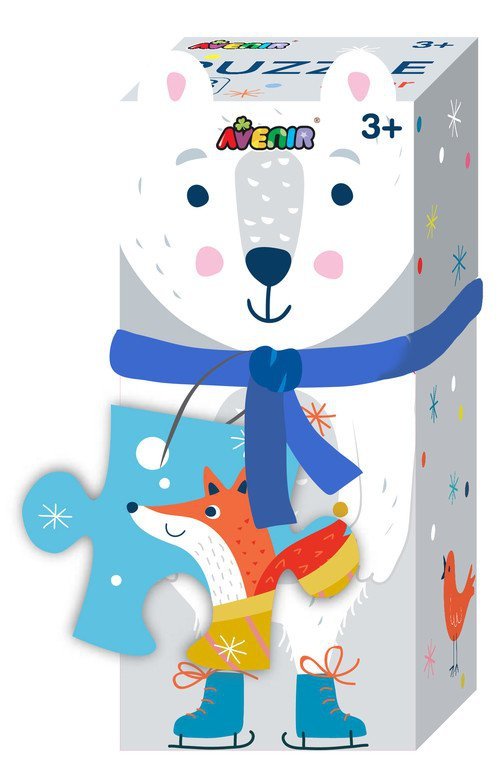 Avenir Puzzle miś polarny