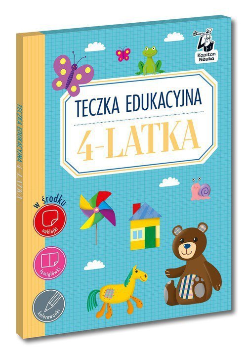 Teczka edukacyjna 4-latka