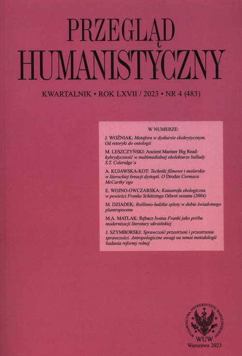 Przegląd Humanistyczny 2023/4 (483)