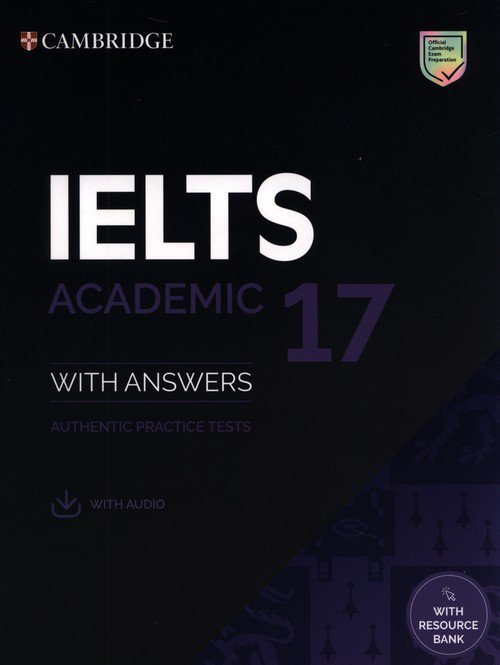 IELTS 17 Academic Student&#039;s Book with Answers with Audio with Resource Bank