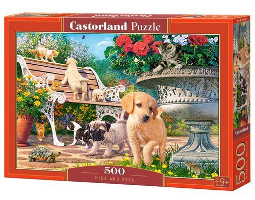 Puzzle 500 Hide and Seek