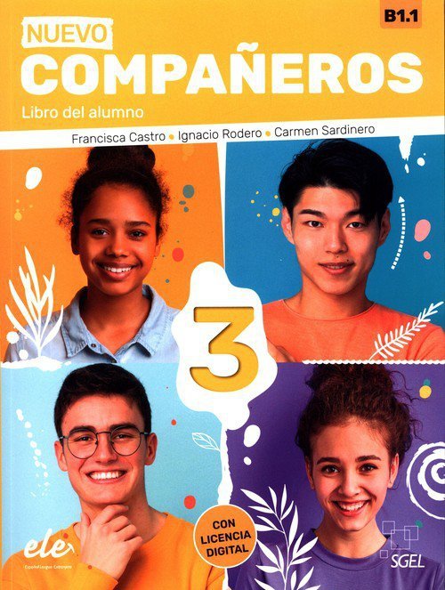 Nuevo Companeros 3 B1.1 Podręcznik + con licencia Digital