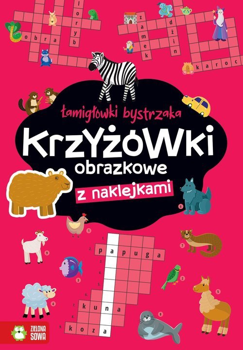 Łamigłówki bystrzaka Krzyżówki obrazkowe