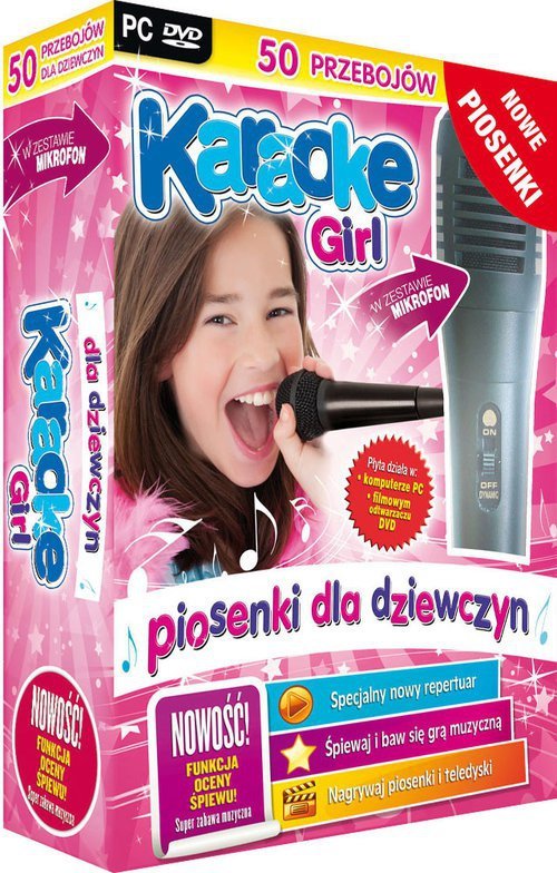 Karaoke Girl (nowa edycja) - z mikrofonem (PC-DVD)