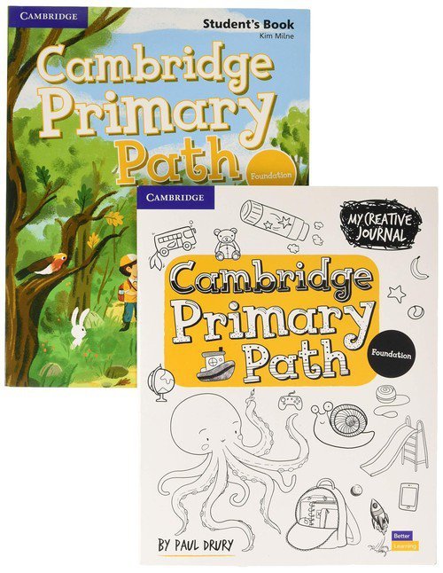 Cambridge Primary Path Foundation Level Student&#039;s Book with Creative Journal