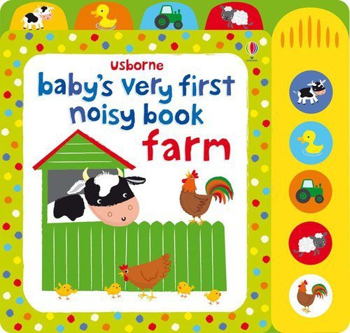 Baby&#039;s very first noisy book Farm