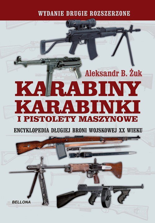 Karabiny, karabinki i pistolety maszynowe.