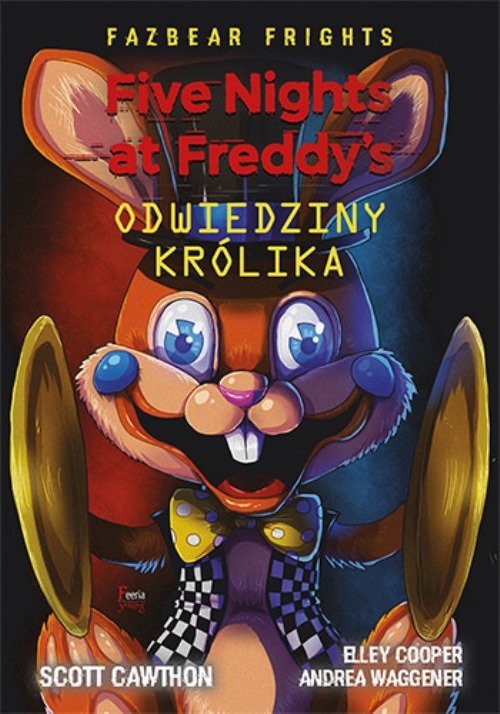 Five Nights At Freddy&#039;s Odwiedziny królika Tom 5