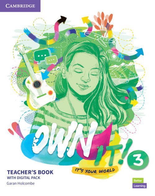Own it! 3 Teacher&#039;s Book with Digital Resource Pack