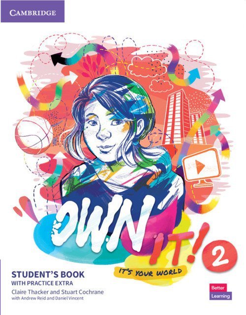 Own it! 2 Student&#039;s Book with Digital Pack