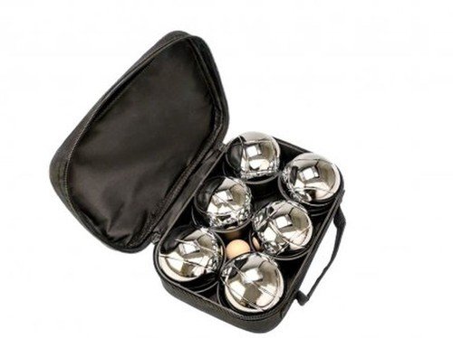 Gra plenerowa Boule/Petanque 6 sztuk w pokrowcu nylonowym