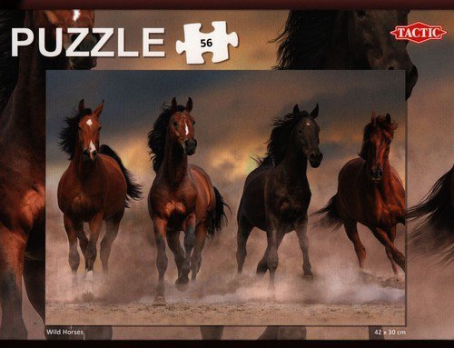 Puzzle 56 Wild Horses