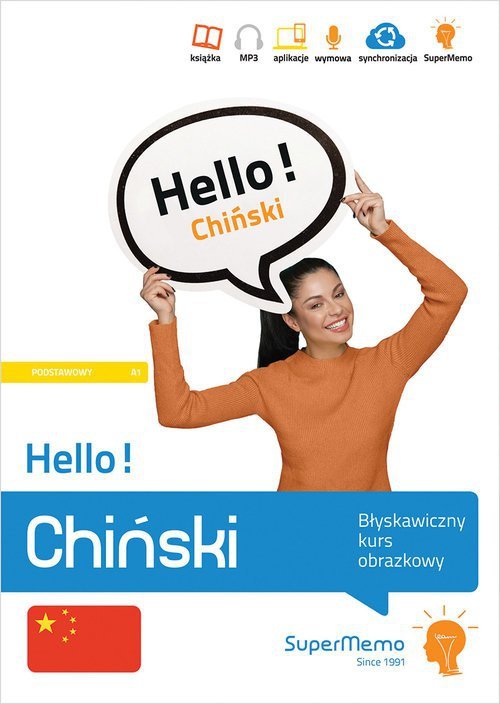 Hello! Chiński Błyskawiczny kurs obrazkowy (poziom podstawowy A1)