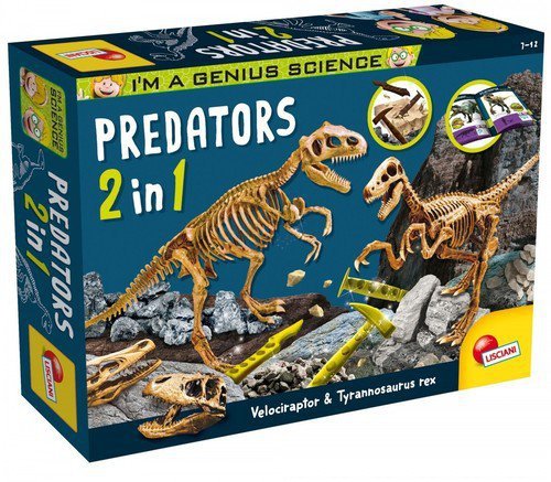 I&#039;m a Genius Science Predators 2 w 1