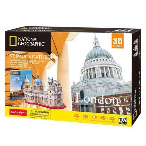 Puzzle 3D National Geographic St. Paul&#039;s Cathedral