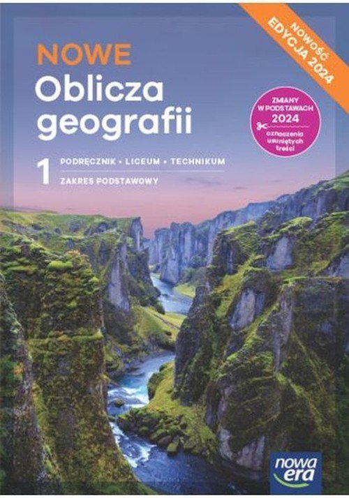 Nowe oblicza geografii 1 Podręcznik Zakres podstawowy