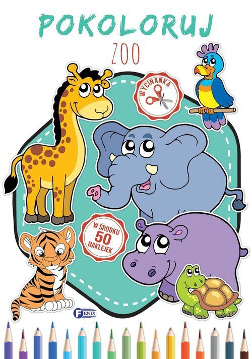 Pokoloruj Zoo