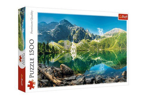 Puzzle Jezioro Morskie Oko 1500