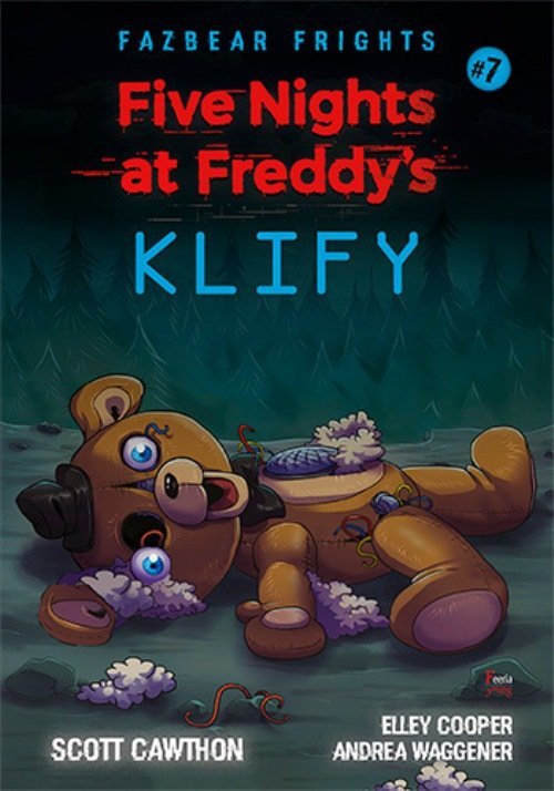 Five Nights At Freddy&#039;s Klify Tom 7