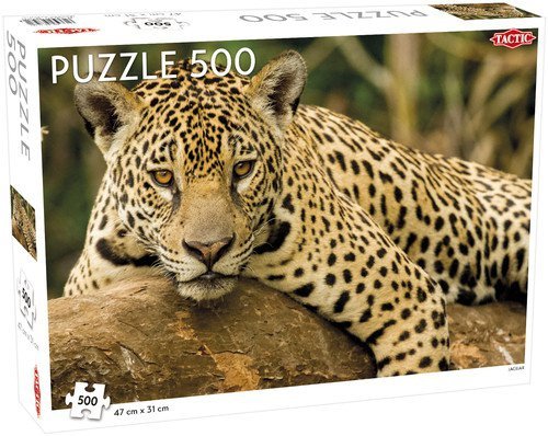 Puzzle Jaguar 500