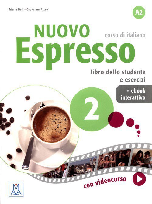 Nuovo Espresso 2 Podręcznik + wersja cyfrowa