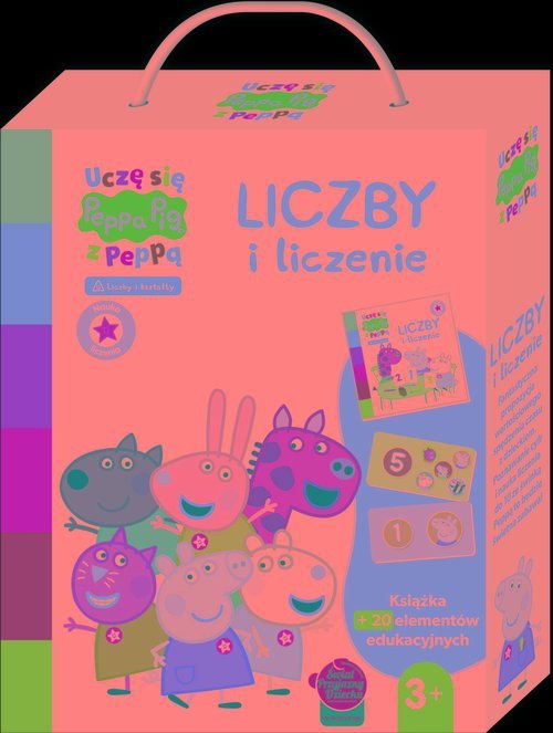 Peppa Pig Uczę się z Peppą Liczby i liczenie
