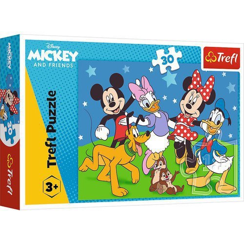 Puzzle Mysie sprawy 30
