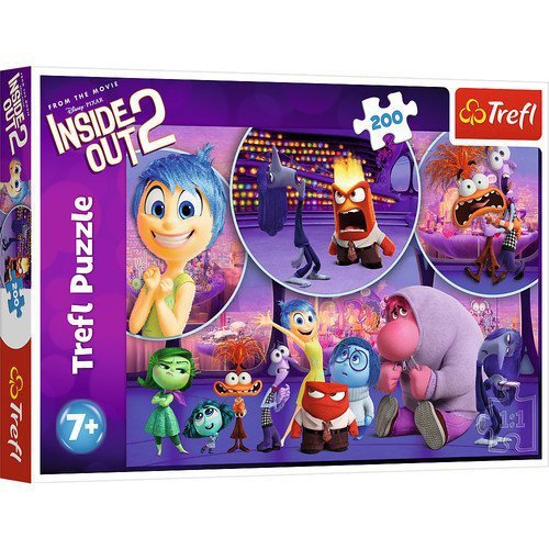 Puzzle 200 W głowie się nie mieści 2 Dziecięce emocje