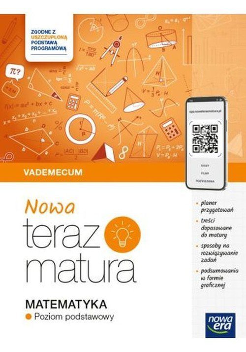 Nowa Teraz Matura Matematyka Vademecum Poziom podstawowy