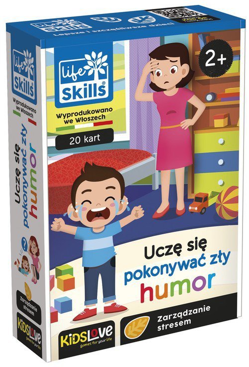 Life skills dla dzieci Uczę się pokonywać zły humor