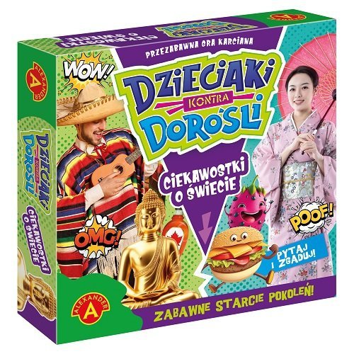 Dzieciaki Kontra Dorośli - Ciekawostki o Świecie