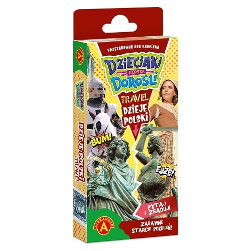 Dzieciaki Kontra Dorośli - Dzieje Polski Travel