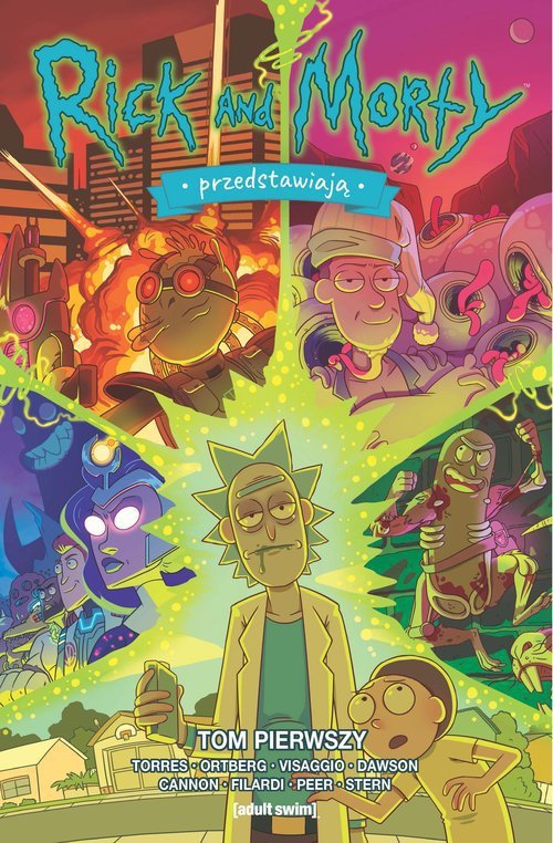 Rick i Morty przedstawiają Tom 1