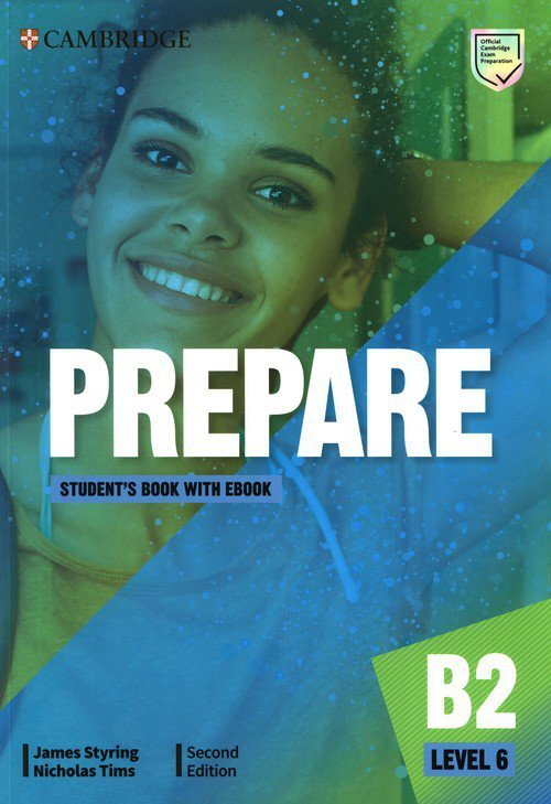 Prepare Level 6 Student&#039;s Book with eBook