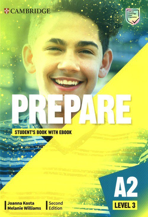 Prepare Level 3 Student&#039;s Book with eBook