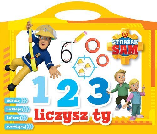 Strażak Sam 123 liczysz ty