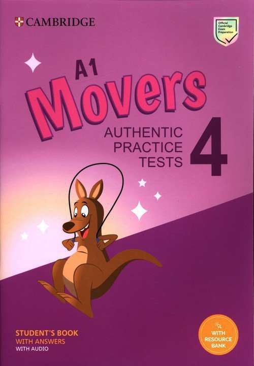 A1 Movers 4 Student&#039;s Book with Answers with Audio with Resource Bank