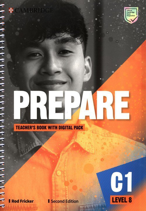 Prepare 8 Teacher&#039;s Book with Digital Pack
