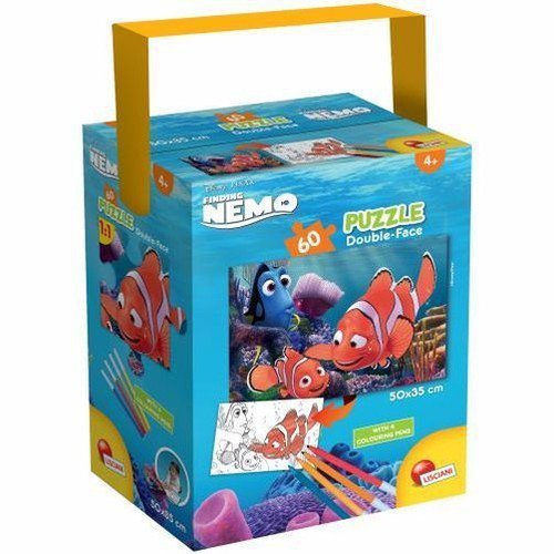 Puzzle Dwustronne w tubie Mini Nemo 60