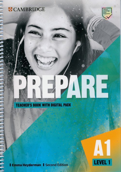 Prepare 1 Teacher&#039;s Book with Digital Pack