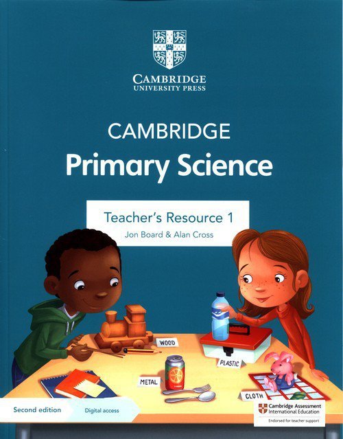 Primary Science Teacher&#039;s Resource 1 with Digital access
