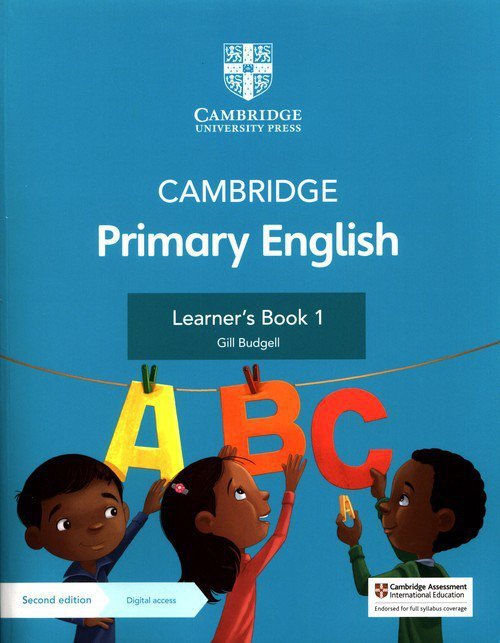 Cambridge Primary English Learner&#039;s Book 1 with Digital access