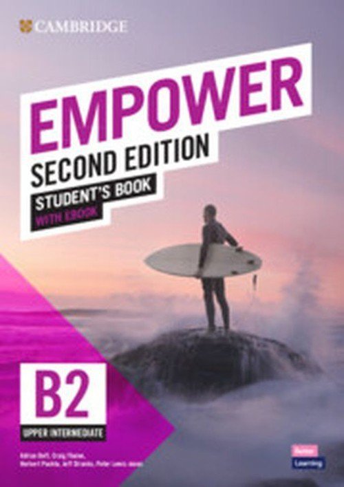 Empower Upper-intermediate/B2 Student&#039;s Book with eBook