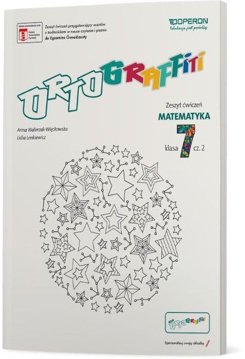 Ortograffiti 7 Matematyka Zeszyt ćwiczeń 2